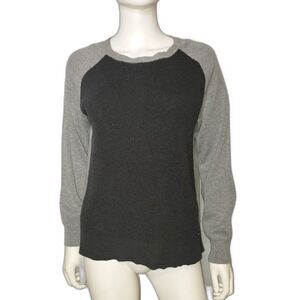 LRL Lauren Active Gray Thermal Sweater Womens Size XL